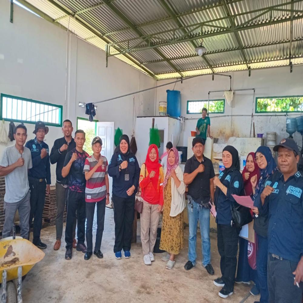 ada pabrik tahu di perumahan